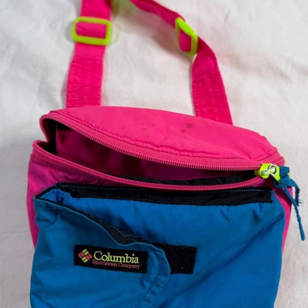 Vintage Columbia Fanny Pack